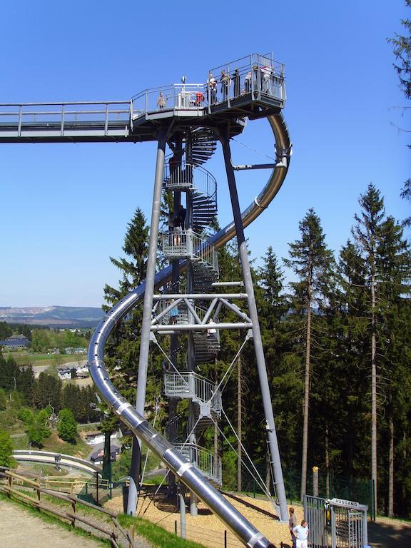 Hostel Erlebnisberg Kappe Winterberg Exteriör bild