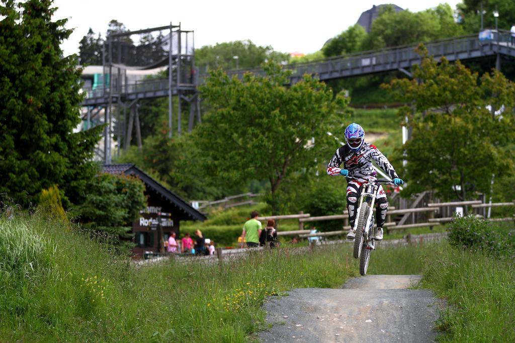 Hostel Erlebnisberg Kappe Winterberg Exteriör bild