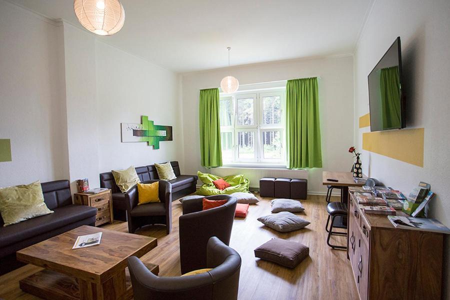 Hostel Erlebnisberg Kappe Winterberg Exteriör bild