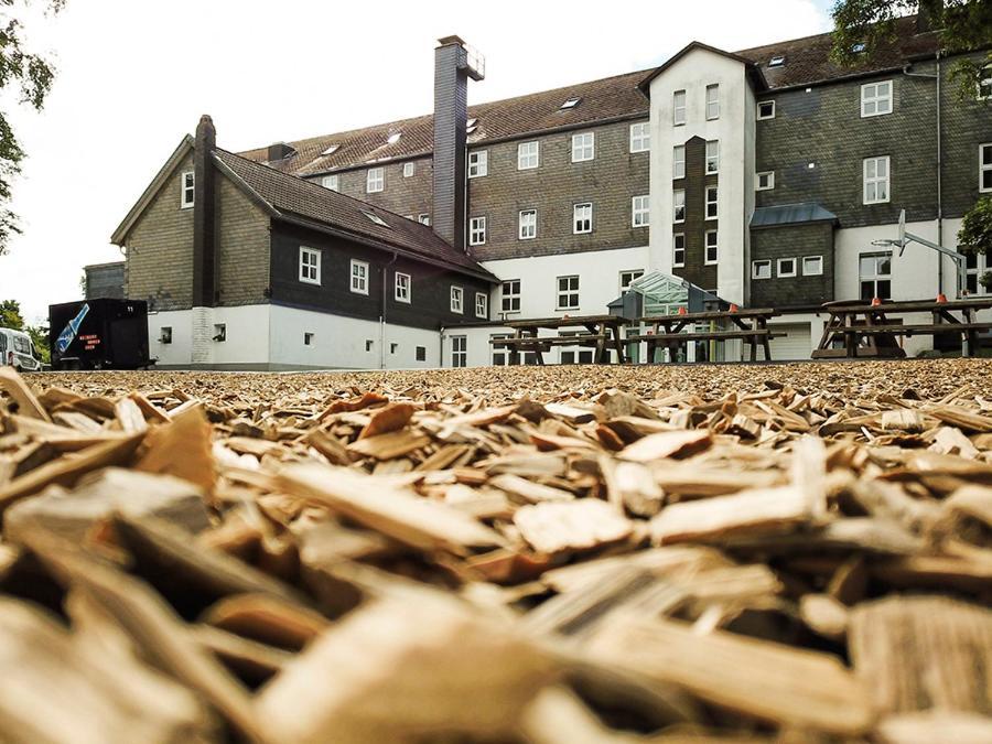 Hostel Erlebnisberg Kappe Winterberg Exteriör bild