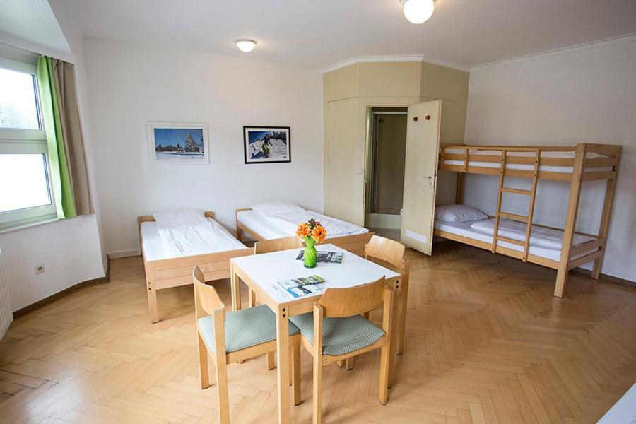 Hostel Erlebnisberg Kappe Winterberg Exteriör bild